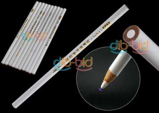 10 X Nail Art Picking Tools Pencil Rhinestones Gems Pen  