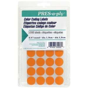  Avery Color Coding Label (52254)
