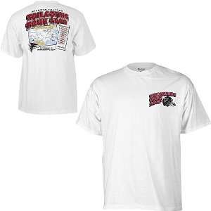  Reebok Atlanta Falcons 2009 Roadtrip Schedule T Shirt 