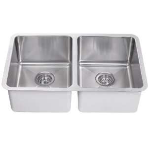 Empire Industries Sinks A 9C ATLAS OVERALL 29 5X18 5 DOUBLE BOWL 