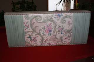 Custom Made Upholstered Cornice Board Window Valance  