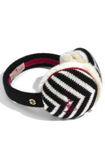Juicy Couture Rugby Stripe Earmuffs  
