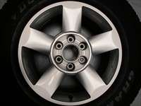Four 04 12 Nissan Titan Armada Factory 18 Wheels Tires OEM Rims 62438 