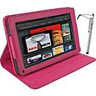 rooCASE Dual View Leather Case & Stylus for  Kindle Fire Tablet