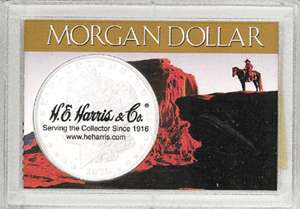 Morgan Dollar, Western Theme