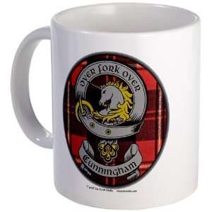  Clan Cunningham Scotland Mug by  Kitchen 