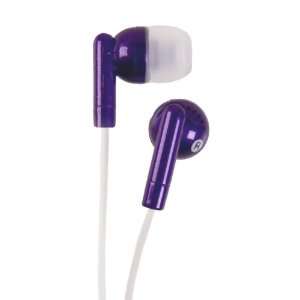  Groov e GVEB3PE Kandy Earphones   Purple Electronics