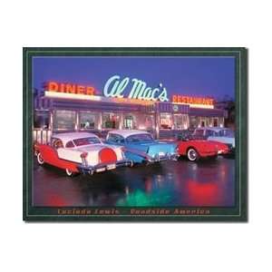  Al Macs Diner Tin Sign