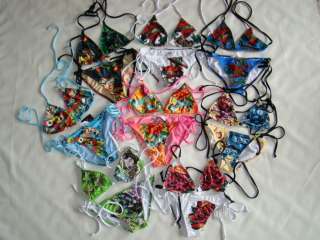 ED HARDY Bikini Two Piece Swimwear Size S Various Colors  