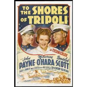 To the Shores of Tripoli Poster Movie (11 x 17 Inches   28cm x 44cm 