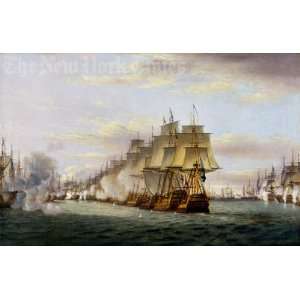 Battle of Trafalgar 