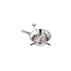 World Cuisine 42572 24   Food Mill, 9.5 x 3.5 in, Stainless Steel