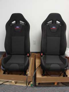 Ford Mustang Recaro Ford Racing Seats 2012 Boss SVT Shelby GT500 Style 