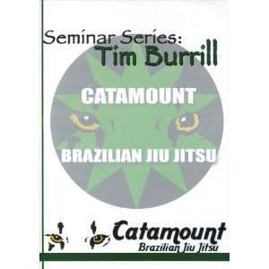  Tim Burrill Catamount Brazilian Jiu Jitsu (Seminar Series 