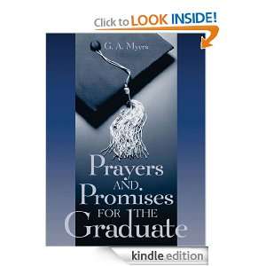   & Promises for Graduate GIFT G.A. Myers  Kindle Store