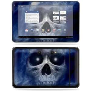   Skin Decal Cover for LG G Slate T Mobile Haunted Skull Electronics