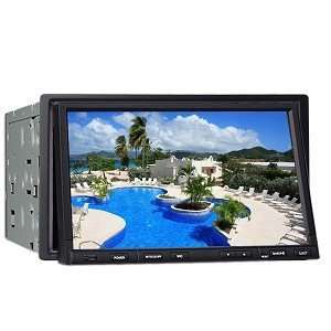   Car DVD Player with Touch Screen AM/FM Tuner