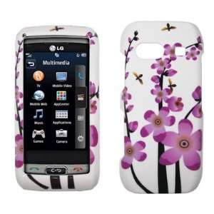  LG Vu Plus GR700   Pink and White Spring Flowers Design 