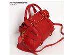 NEW Red Ladys PU Leather Shoulder Bags Handbags M3  