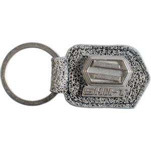  Shift Racing Core Leather Keychain     /Stone Automotive