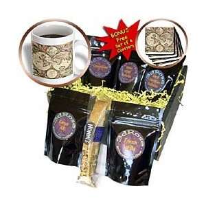 TNMGraphics Vintage Maps   World Map 1689   Coffee Gift Baskets 
