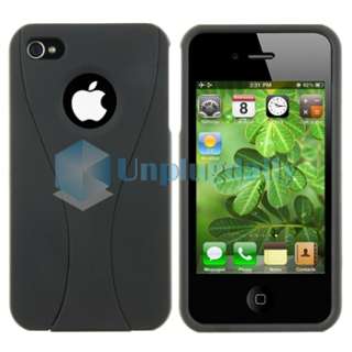   CASE Cover+PRIVACY SCREEN FILTER Guard for iPhone 4 4S G IOS  