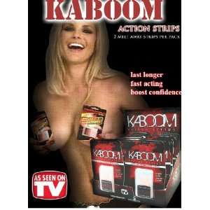  Kaboom Action Strips Fast Acting Male Enhancement 12 