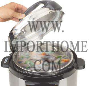 Gourmet Automatic Electric Pressure Cooker 210 240V  