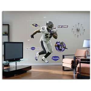  Ravens   Fathead NFL Players   Lewis, Ray Sports 