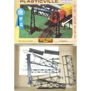   Signal Bridge Kit HO Scale by Bachmann #2620 Toys & Games
