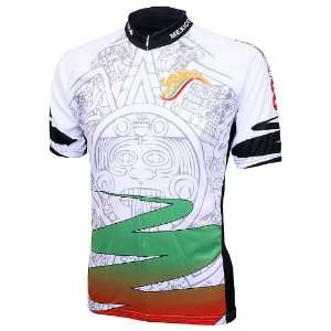 Mexico Aztec Cycling jersey 