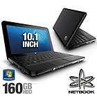 HP Compaq 110 1125NR Intel 1.6Ghz 1GB 160GB Webcam Wifi Netbook Laptop 