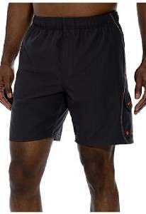 Nike Solid Volley Swimsuit Shorts Dark Gray Mens XL $36 NWT  