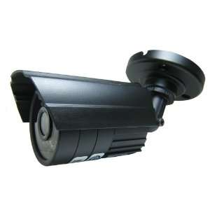   Sony CCD, 480TVL, 3.6mm, 36IR (Black) Weatherproof Bullet Camera