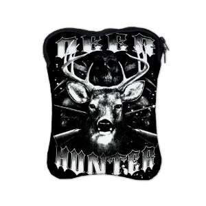  iPad 1 2 & New iPad 3 Sleeve Case 2 Sided Deer Hunter Buck 