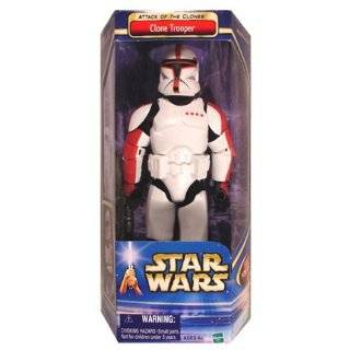 Star Wars Attack of the Clones 12 Clone Trooper Red Variant