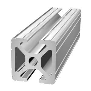   /20 10 SERIES 1004 1 X 1 BI SLOT OPPOSITE T SLOTTED EXTRUSION x 48