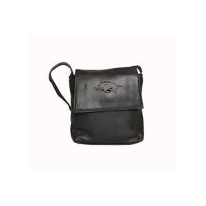   Razorbacks Sage Creek Leather Handbag / Purse