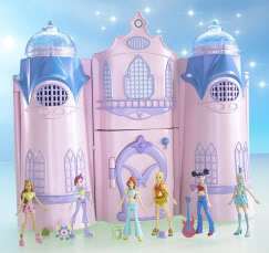 winx club alfea college of fairies playset this magical castle