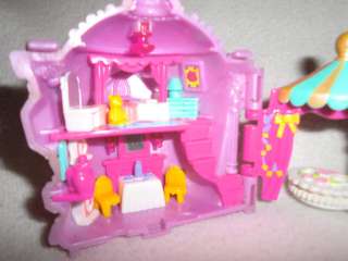 1996 Polly Pocket Doll Bluebird Toys Crown Palace Princess Treasures 