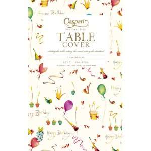  Entertaining with Caspari Happy Birthday Paper Table Cover 