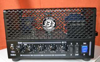 for offering is a Jet City 333 PicoValve Tube Guitar Amplifier 