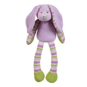  Maison Chic Bunny Pink Cuddly Knit 12 Musical Toy Toys 