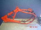 87 HONDA CR125 CR 125 MOTORCYCLE CHASSIS FRAME 1987