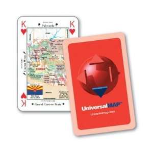  Geography Playing Cards   United States Standard Toys 