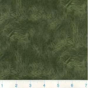  45 Wide Flannel Etchings Green Fabric By The Yard Arts 