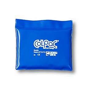  ColPac Cold Pack Quarter Size Vinyl 5.5X 7.5 Health 