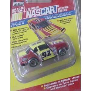     Racer #92 Nascar Fast Tracker Slot Car (Slot Cars) Toys & Games