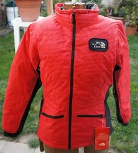 The North Face Womens Medium ST TUOLUMNE Down Jacket TNF RED NWT 