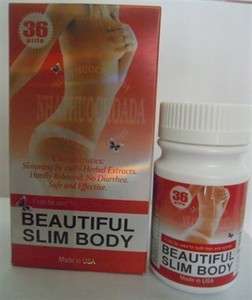 Best Slim Beautiful body 650mg/36 soft gel  